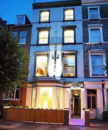Simply Rooms & Suites Londen Buitenkant foto