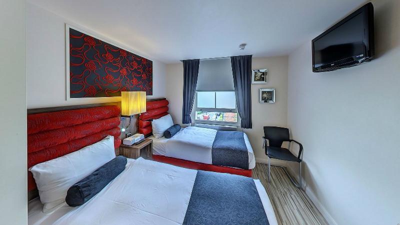Simply Rooms & Suites Londen Buitenkant foto