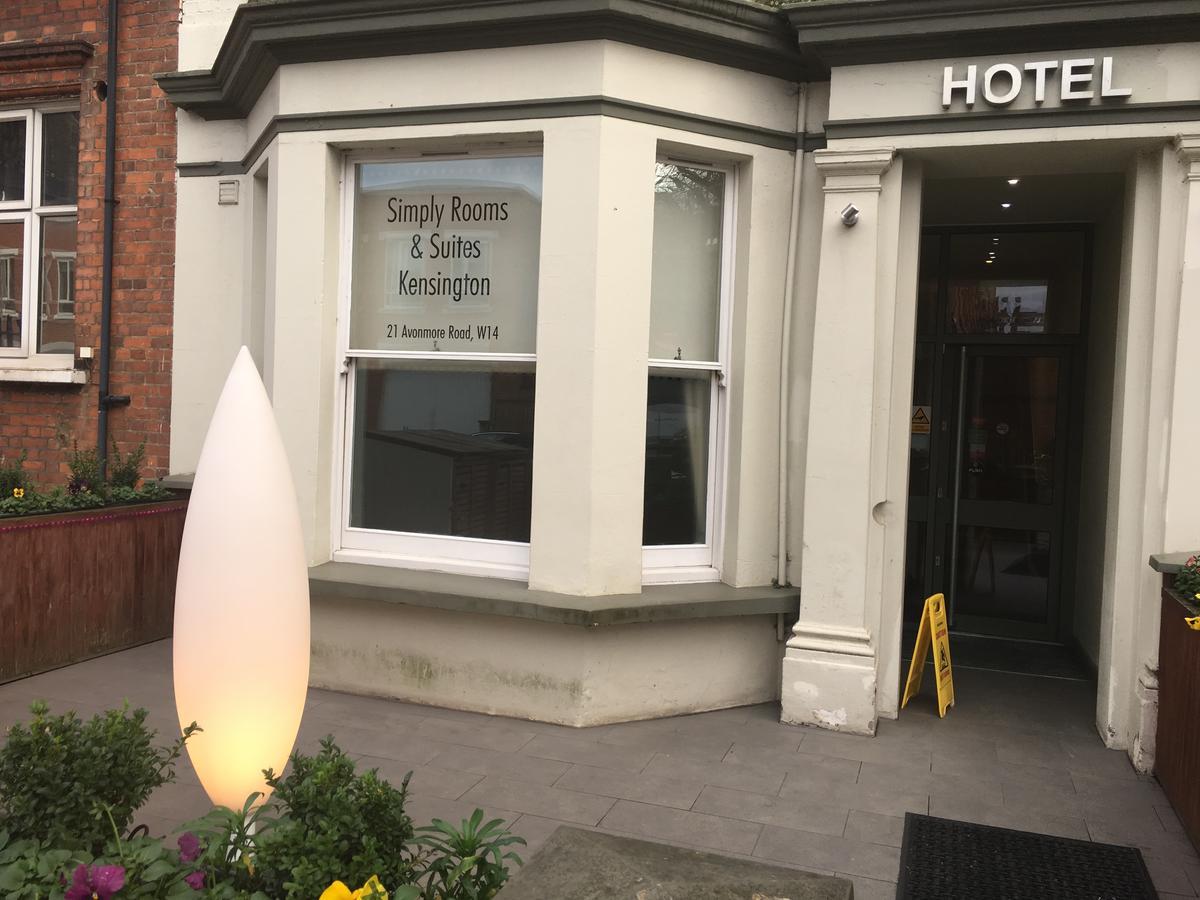 Simply Rooms & Suites Londen Buitenkant foto
